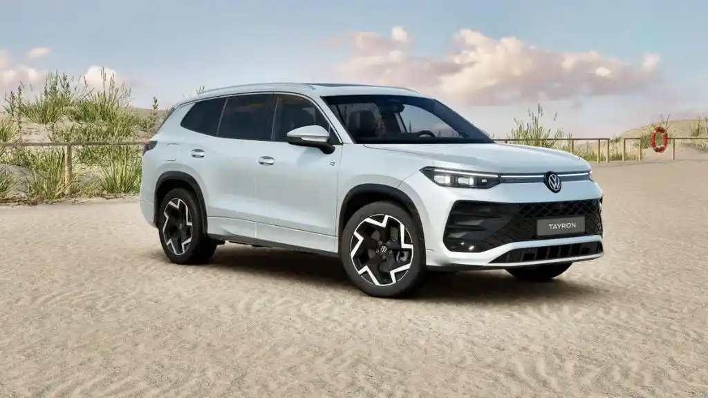 Volkswagen Tayron R-Line Oyster Silver Metallic Colour