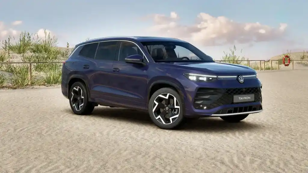 Volkswagen Tayron R-Line Ultra Violet Metallic Colour