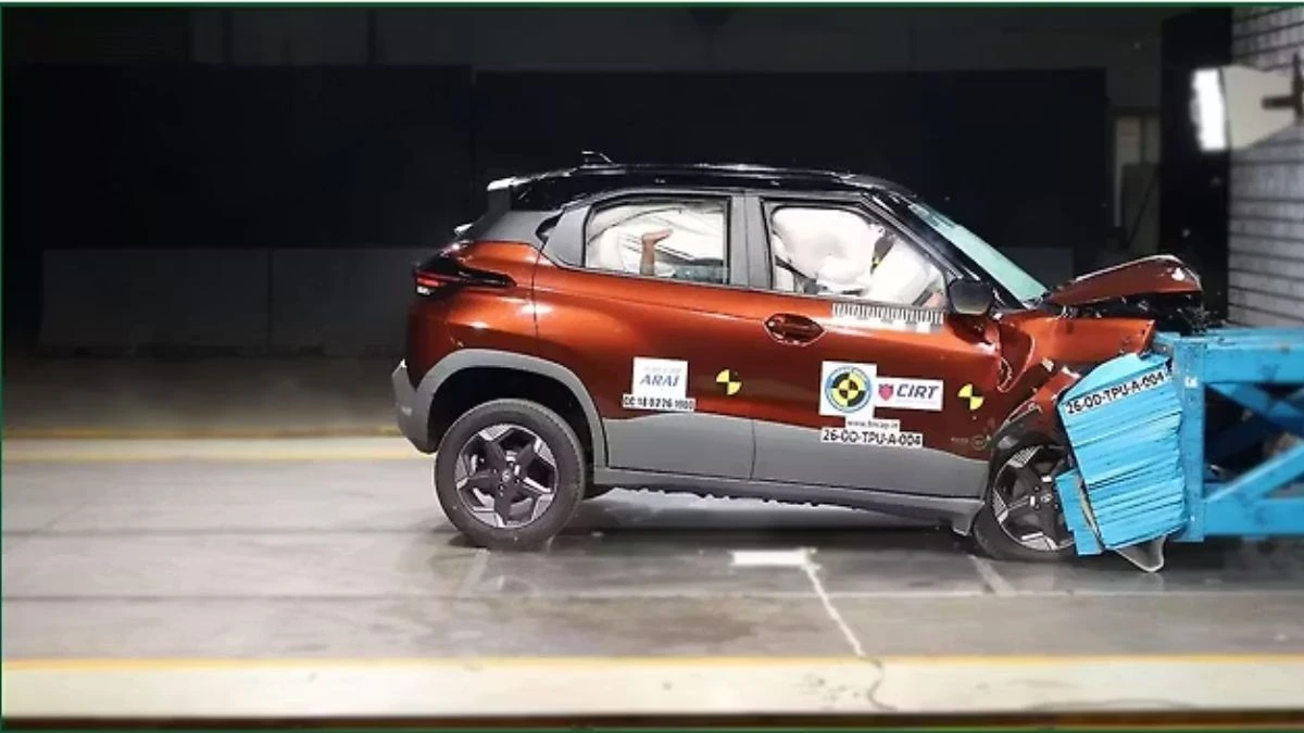 2026 Tata Punch EV has Secured 5 Stars in Bharat NCAP crash test