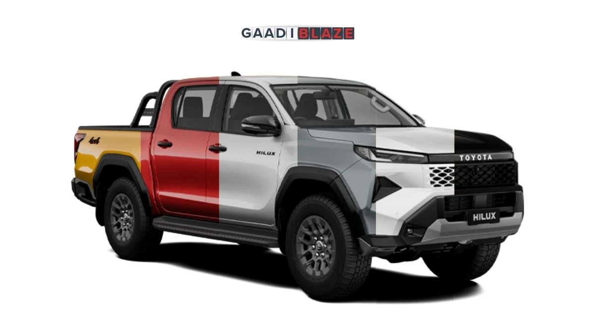 2026 Toyota Hilux All Colours Image gallery