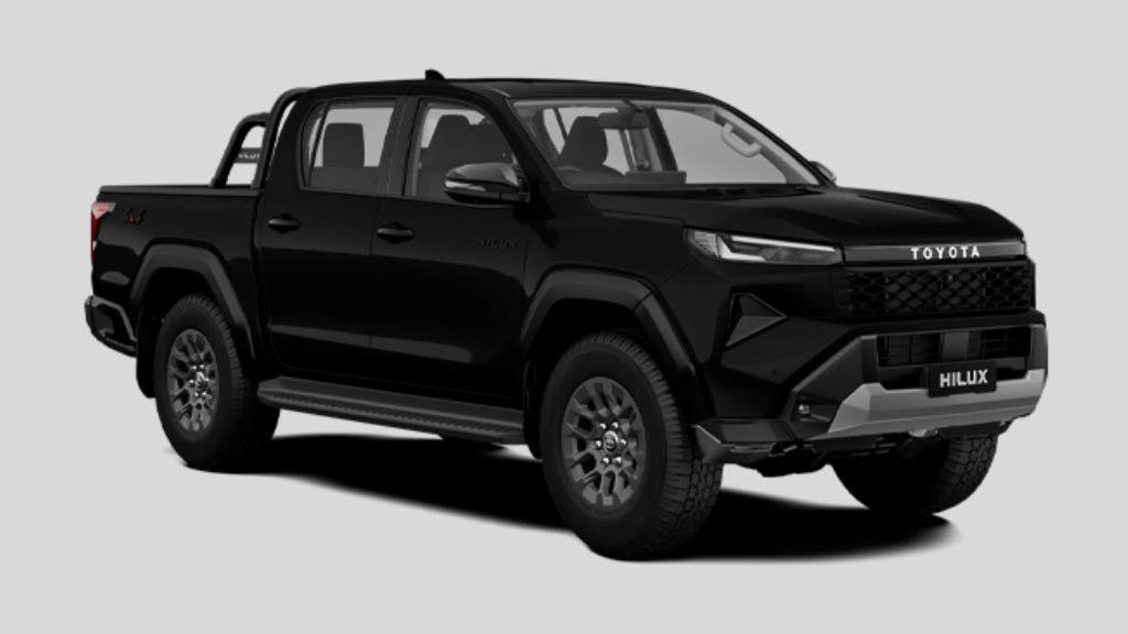 2026 Toyota Hilux Attitude Black Colour