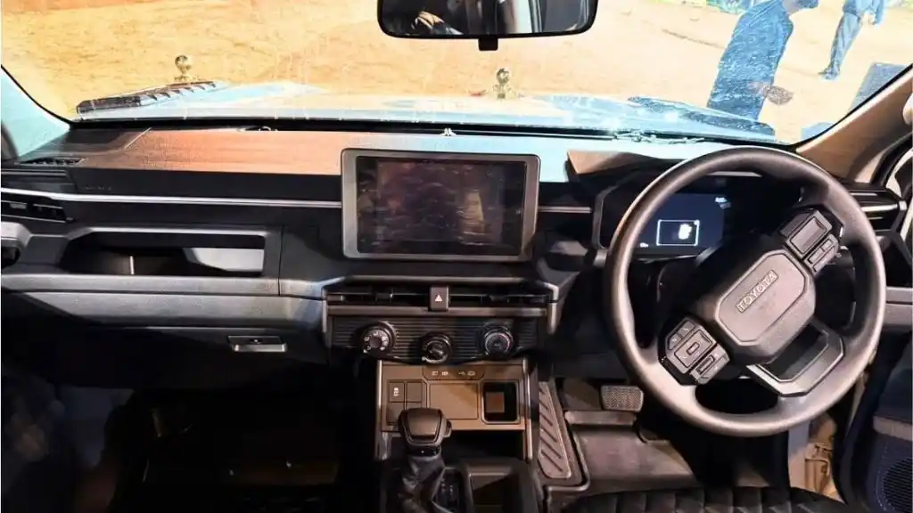 2026 Toyota Hilux Interior and features