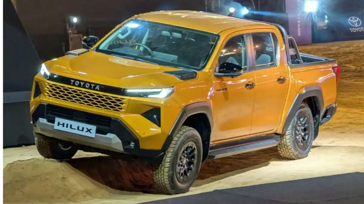 2026 Toyota Hilux Launched in India Starts From at Rs. 31.99 Lakh, Upgraded Exterior and Interior