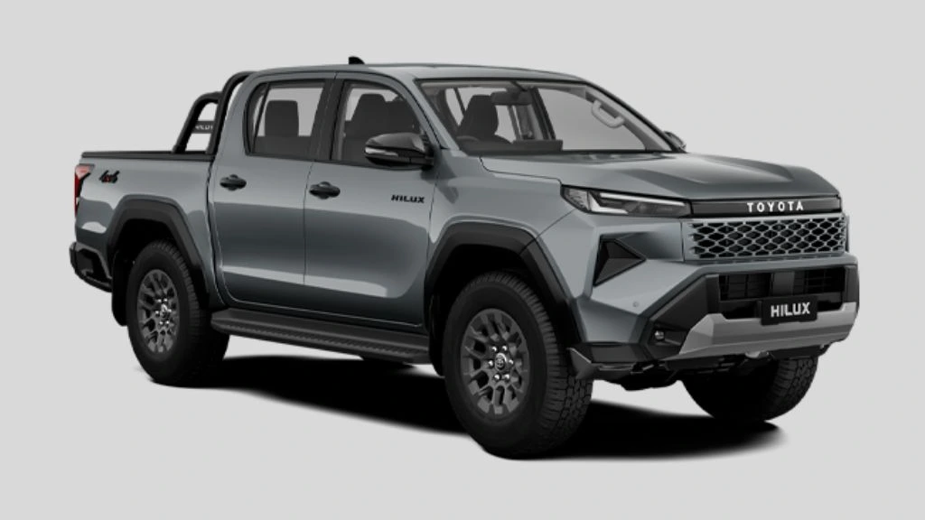 2026 Toyota Hilux Ash Colour
