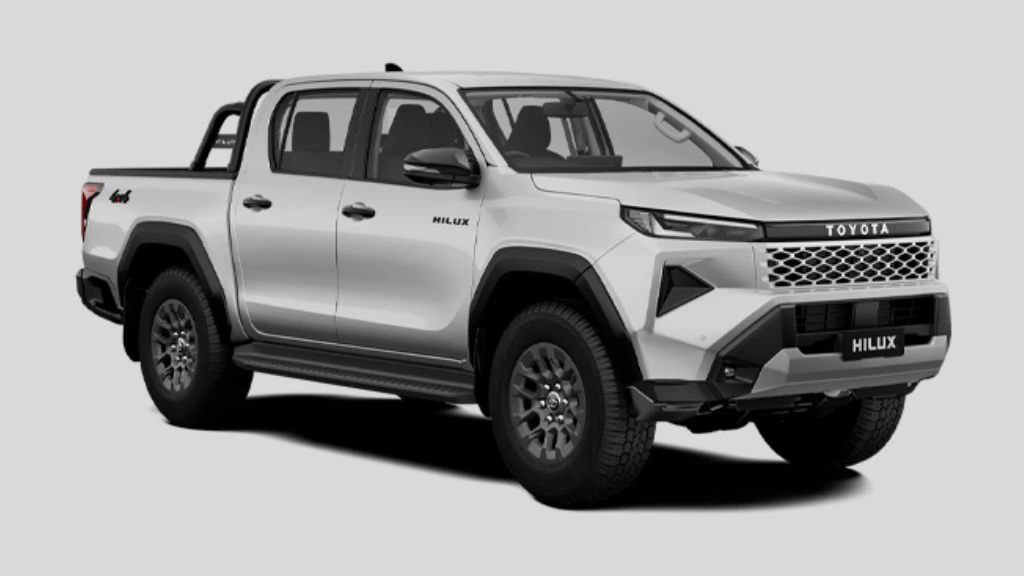 2026 Toyota Hilux Platinum Pearl White Metallic Colour