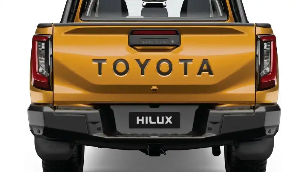 2026 Toyota Hilux Rear