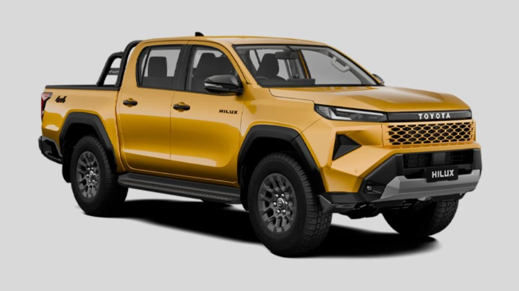 2026 Toyota Hilux Sulphur Metallic Colour