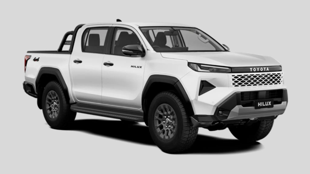 2026 Toyota Hilux Super White Colour