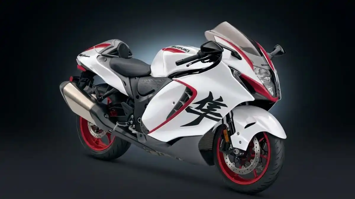 2027 Suzuki Hayabusa Unveiled with Three New Colors & Special Edition