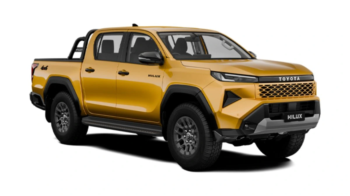 All-New Toyota Hilux Variant-wise Features Explained
