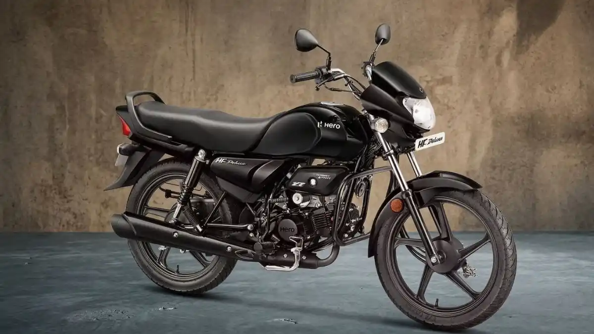 Hero HF Deluxe Canvas Black Now Costs Just Rs 59,999. Check Offer and Eligible States