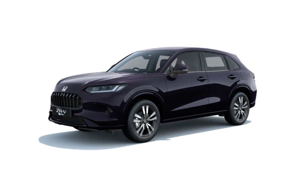 Honda ZR-V 2026 Twilight Mist Black Pearl