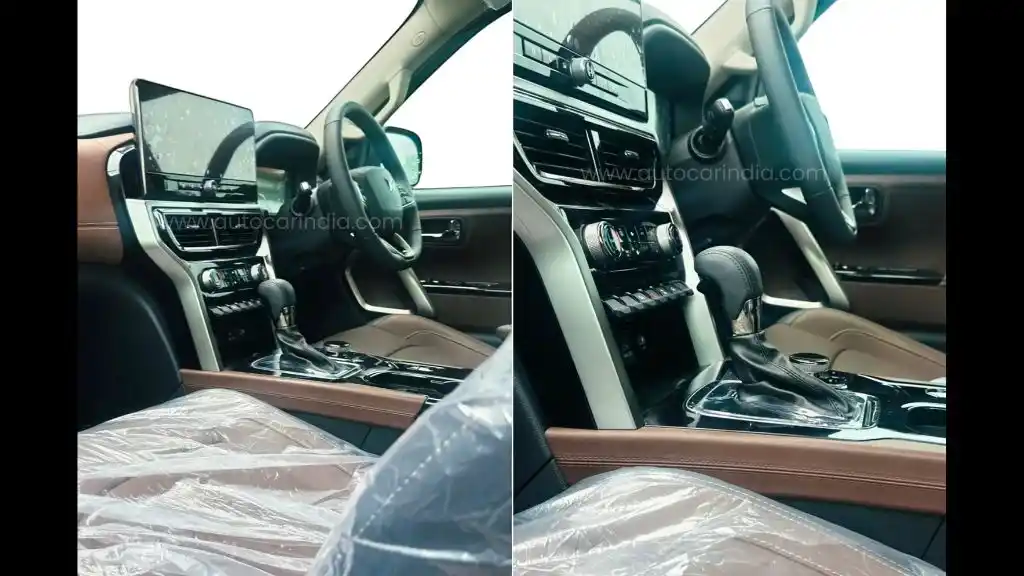 Mahindra Scorpio N Facelift Leaked Interior