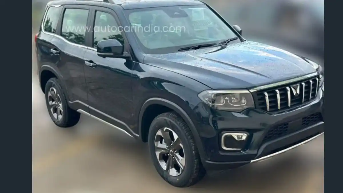 Mahindra Scorpio N Facelift Leaked, New Interior Upgrade