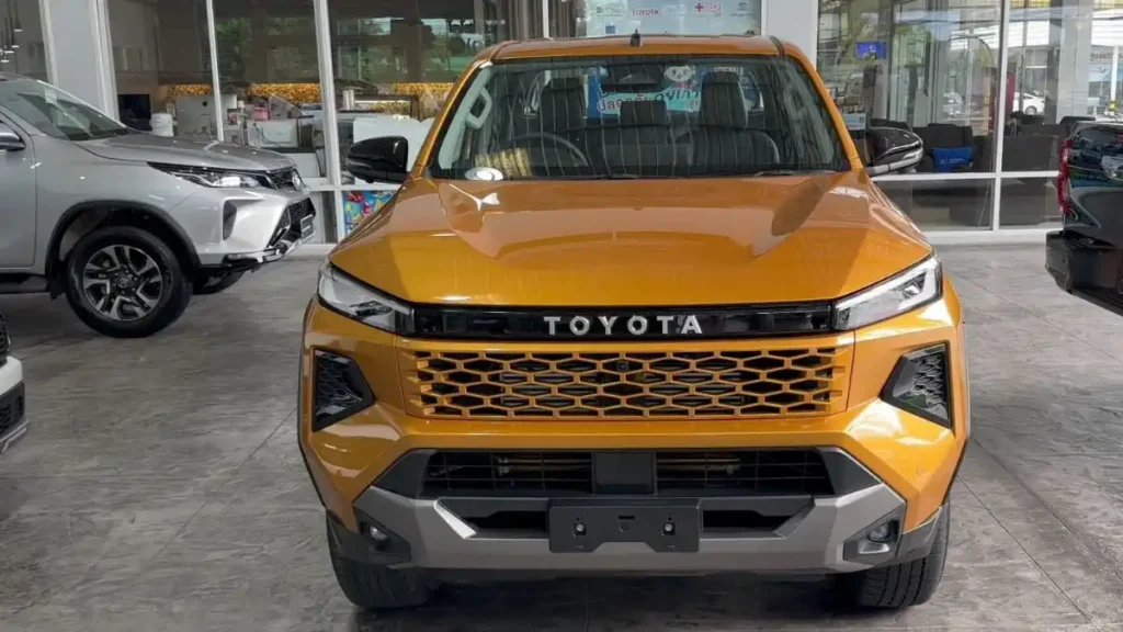New Generation Toyota Hilux Reveals for India, Launching This Month