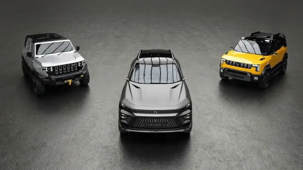 New Upcoming Mahindra SUVs Debut on August 15, Scorpio N Facelift Also Coming