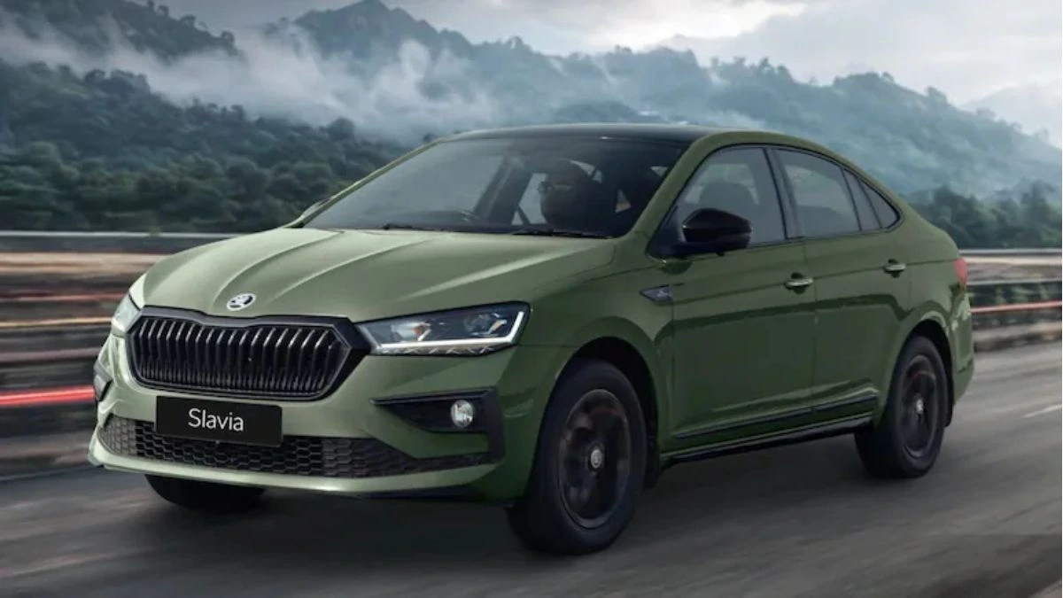 Skoda Slavia Monte Carlo Offer Two New Limited Edition Colours