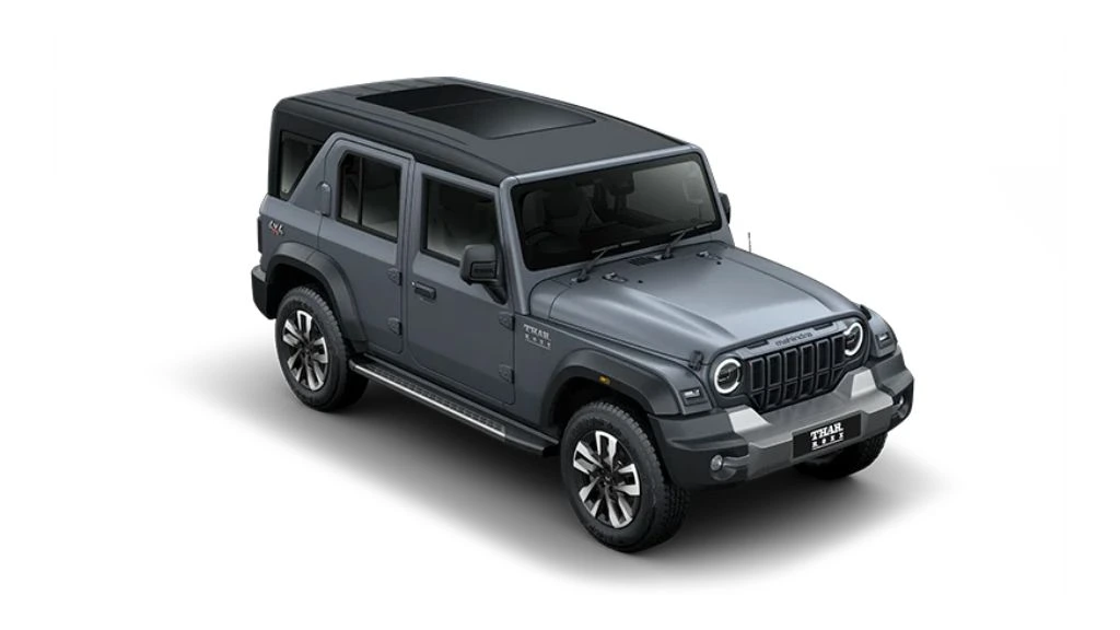 Thar Roxx Battleship Grey Colour