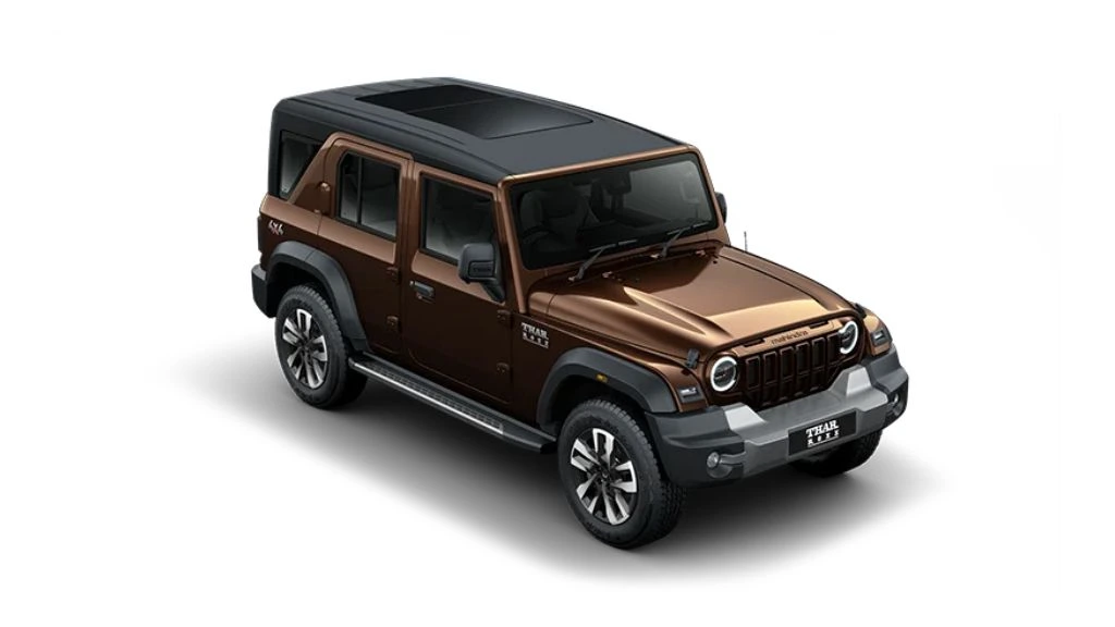 Thar Roxx Burnt Sienna Colour