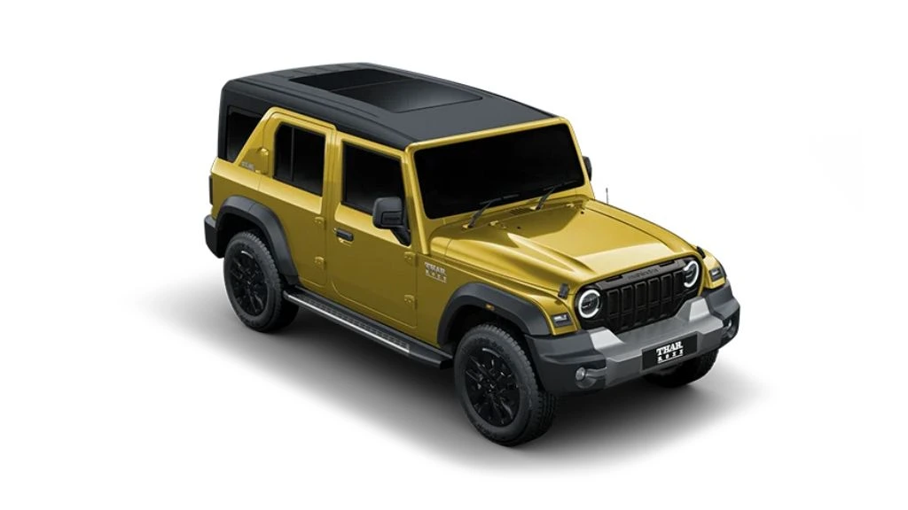 Thar Roxx Citrine Yellow Colour
