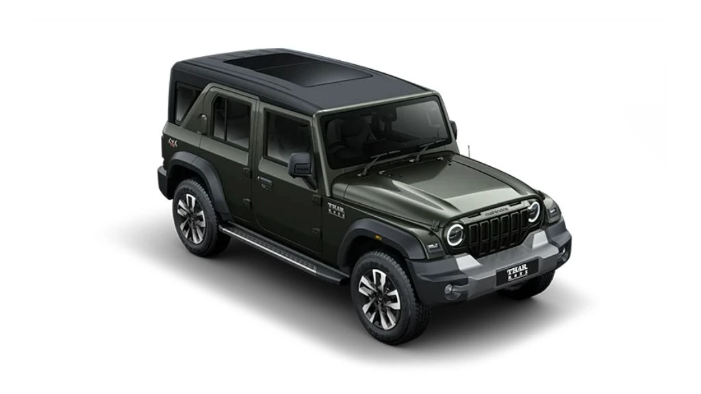 Thar Roxx Deep Forest Colour
