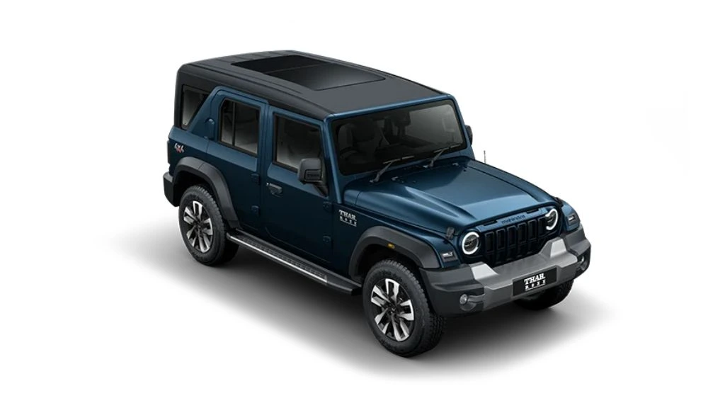 Thar Roxx Nebula Blue Colour