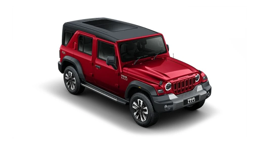 Thar Roxx Tango Red Colour