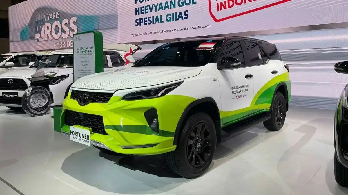 Toyota Fortuner Flex Fuel Revealed to Run on E100 Fuel
