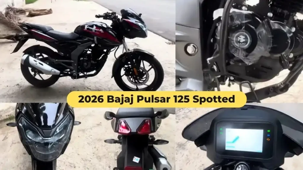 2026 Bajaj Pulsar 125 Spotted Launch Ahead 5 Key Things You Should Know