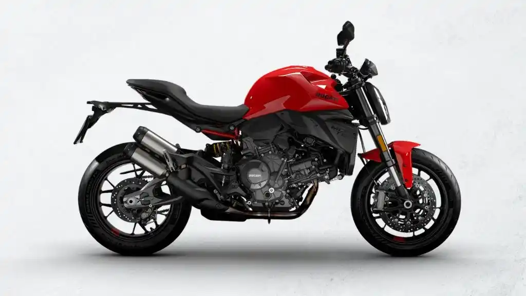 2026 Ducati Monster Ducati Red