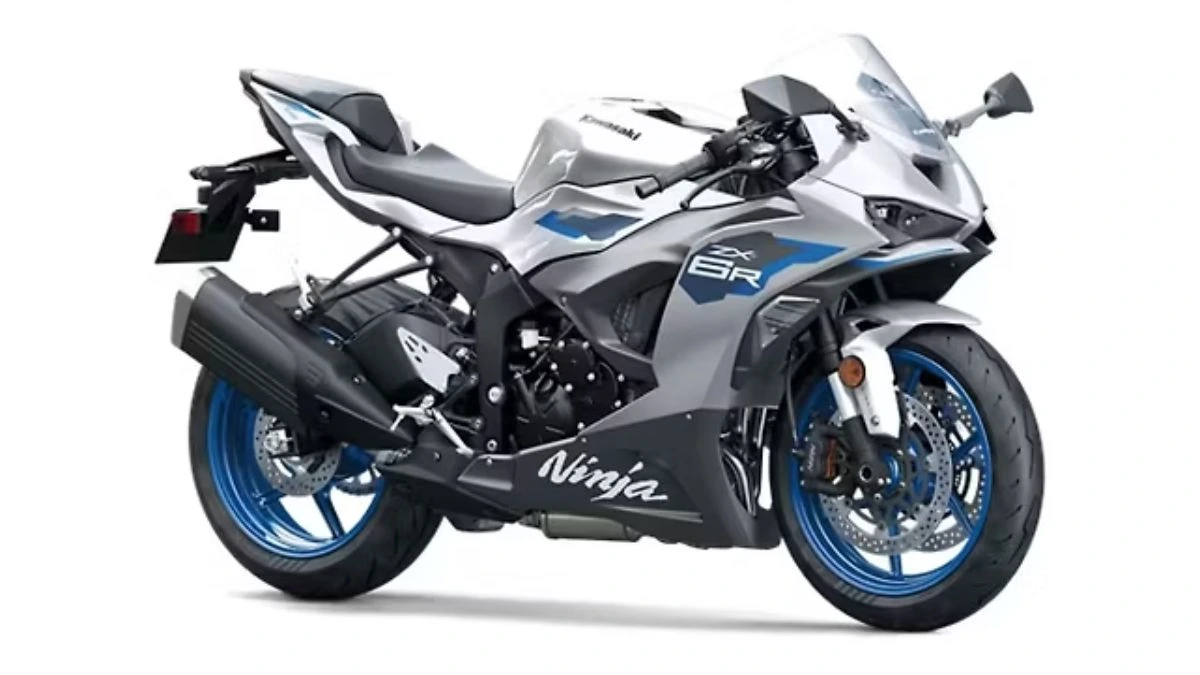 2027 Kawasaki Ninja ZX6R Gets Three Exciting New Colours for International Markets