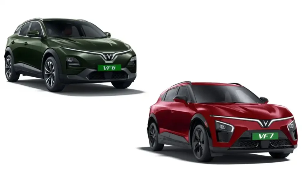Bad News for Buyers VinFast VF6 and VF7 Get Price Hike of Up to Rs. 1.13 Lakh