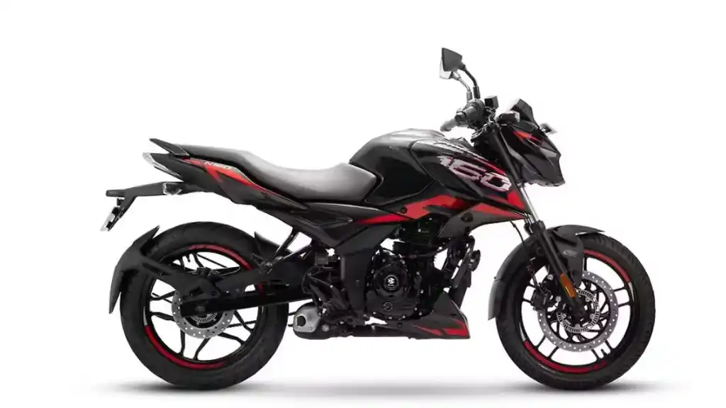 Bajaj Pulsar N160 Brooklyn Black Colour