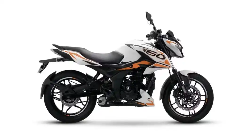 Bajaj Pulsar N160 Pearl Metalic White Colour