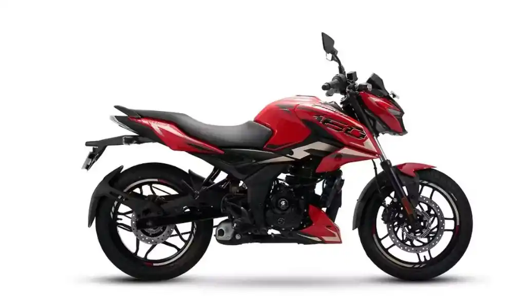 Bajaj Pulsar N160 Racing Red Colour