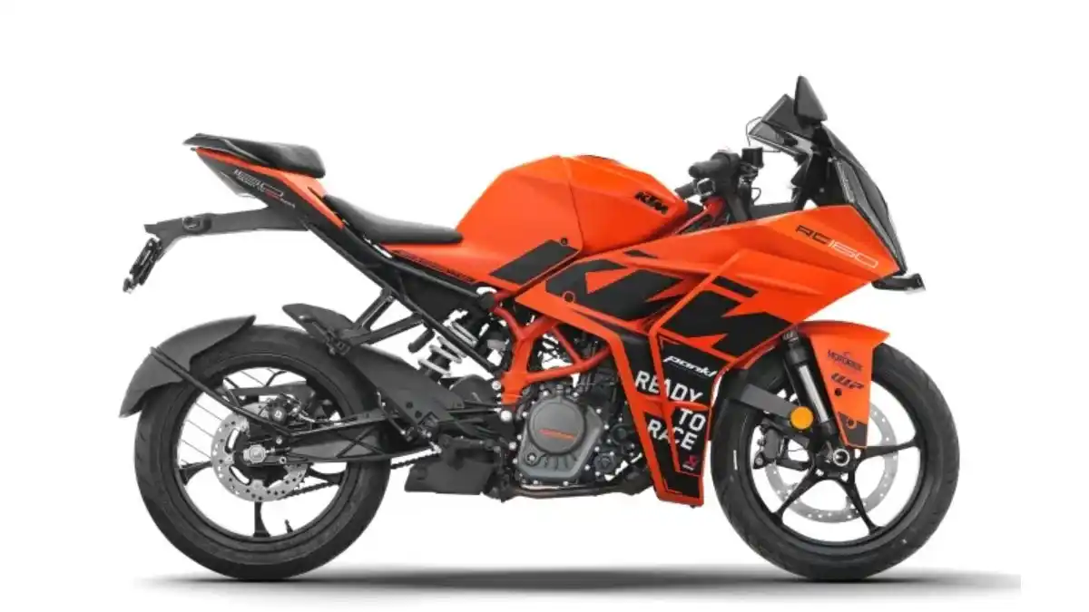 KTM RC 160 Gets Expensive! Price Hiked by Rs. 15,000