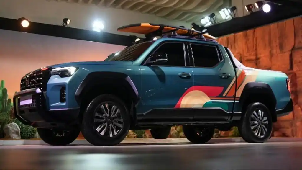 Mahindra Scorpio Lifestyler Aquareef