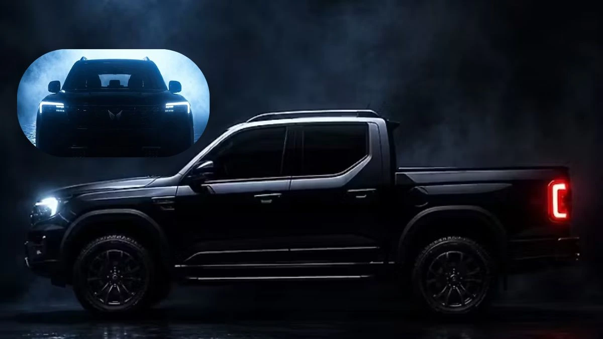 Mahindra Scorpio-N Based Pik up Teased Does It Put Toyota Hilux in Trouble