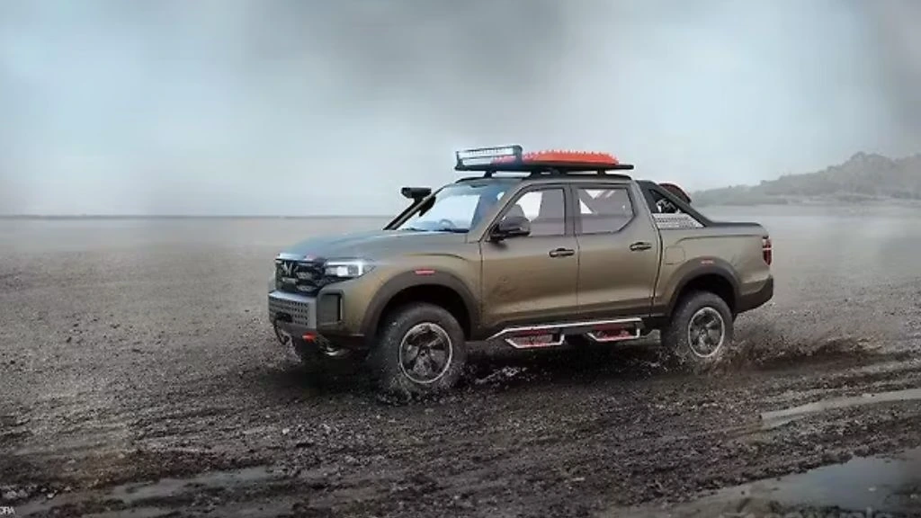 Mahindra Scorpio-N Based Pik up