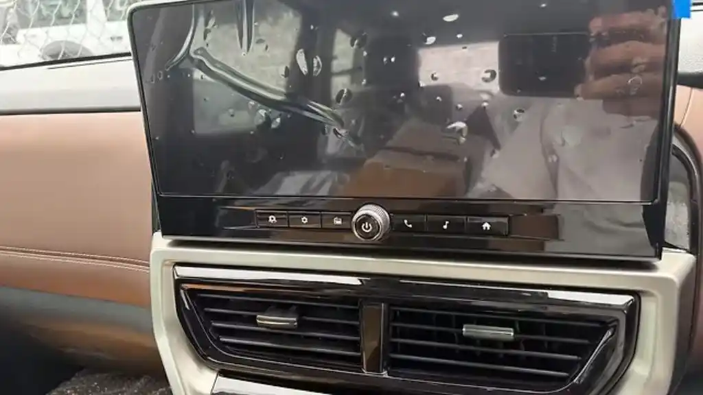 Mahindra Scorpio N Facelift Infotainment System