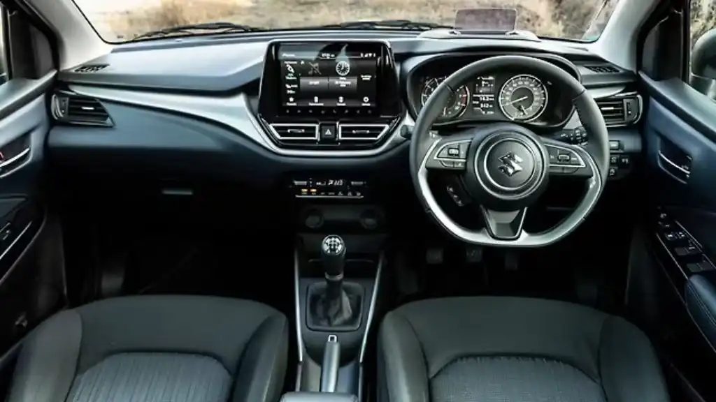 Maruti Suzuki Baleno Inteior