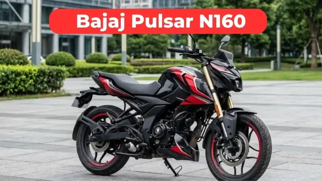 New 2026 Bajaj Pulsar N160 All Colours and Variant-Wise Price List