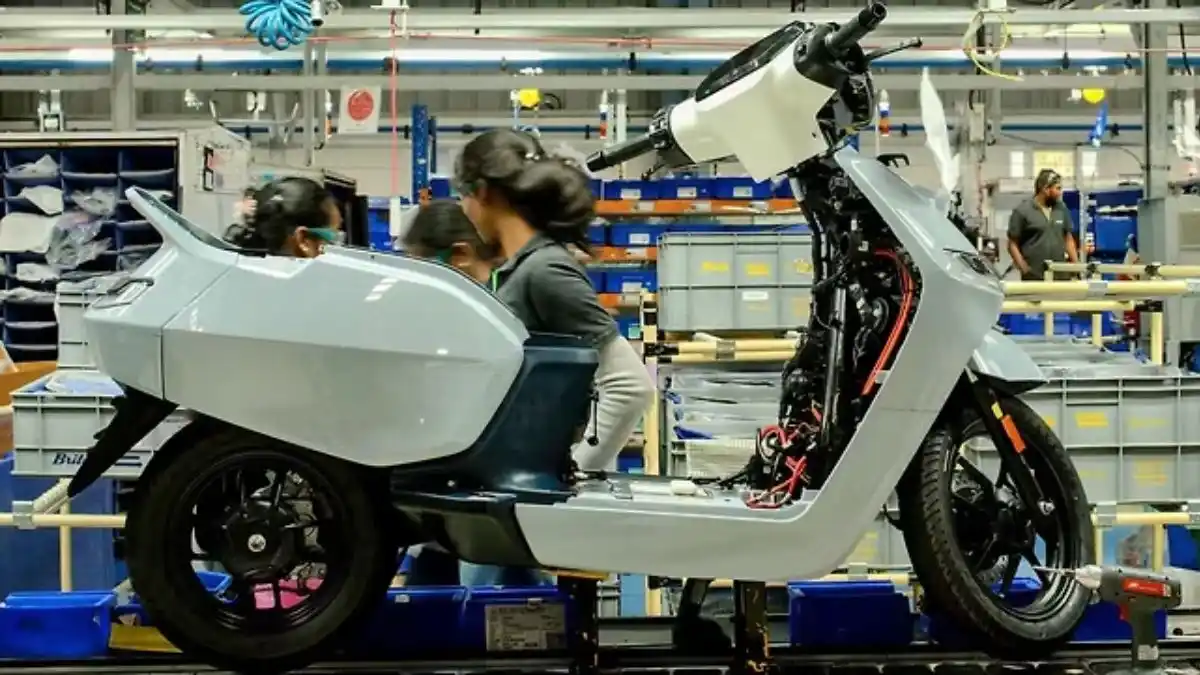 New Ather EL01-based Electric Scooter Teased, India Launch Confirmed