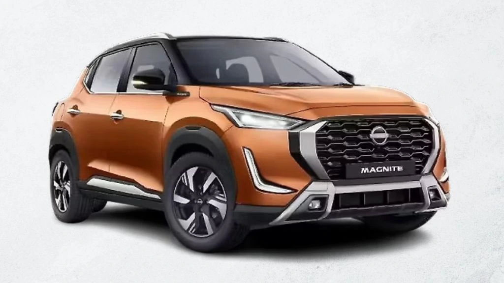 Nissan Magnite CNG AMT