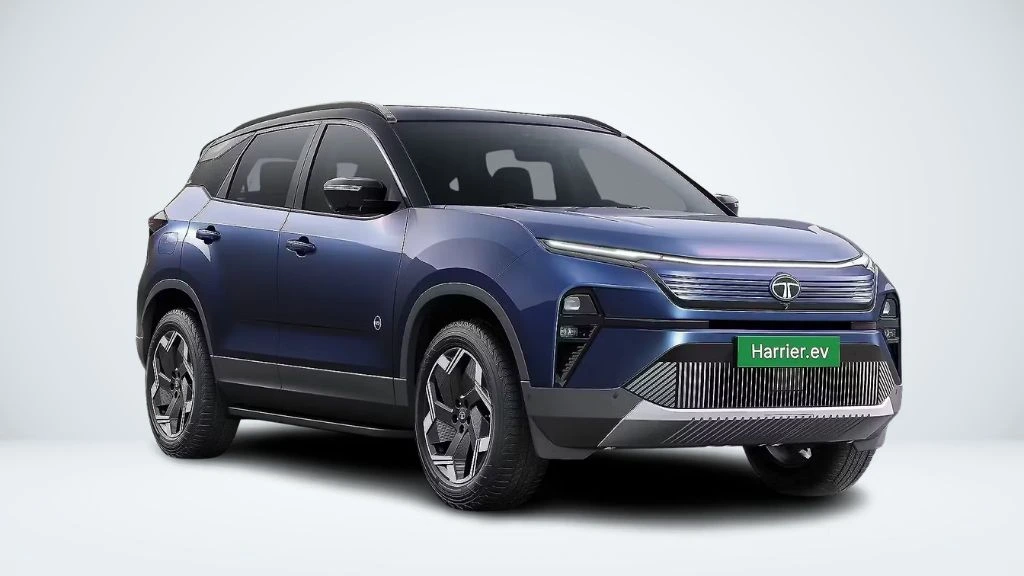 Tata Harrier EV Nainital Nocturne