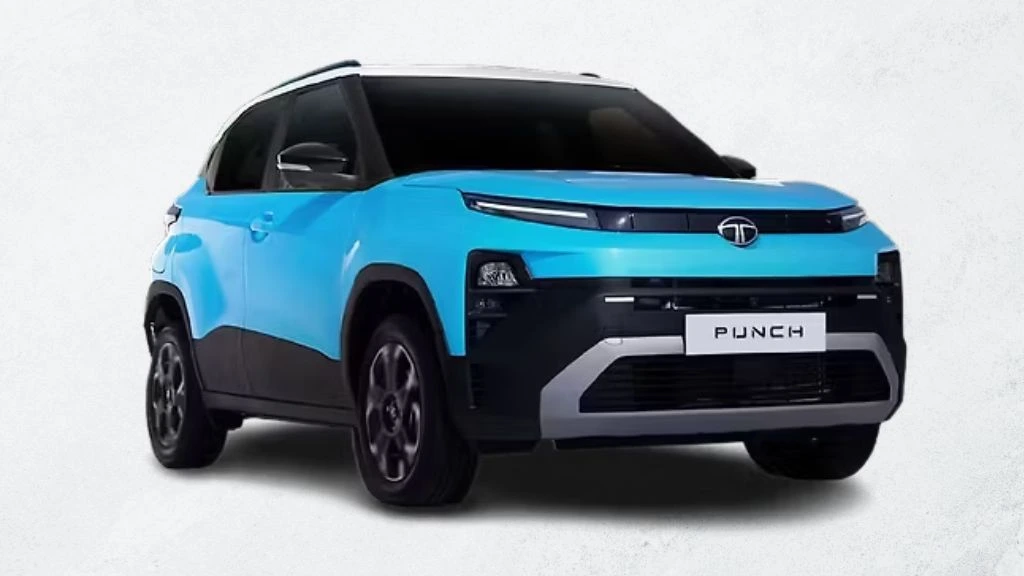Tata Punch CNG AMT