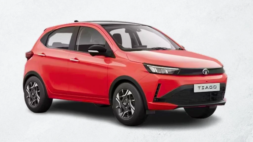 Tata Tiago CNG AMT