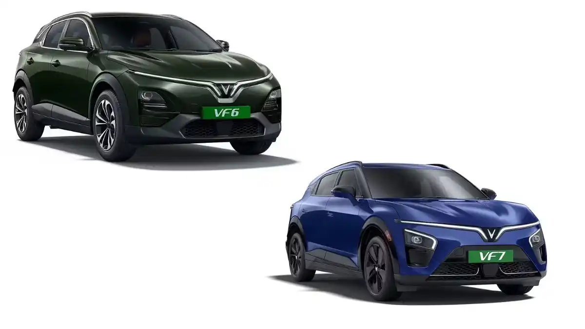 Vinfast Introduced Three Colours Shades for VF6 and VF7