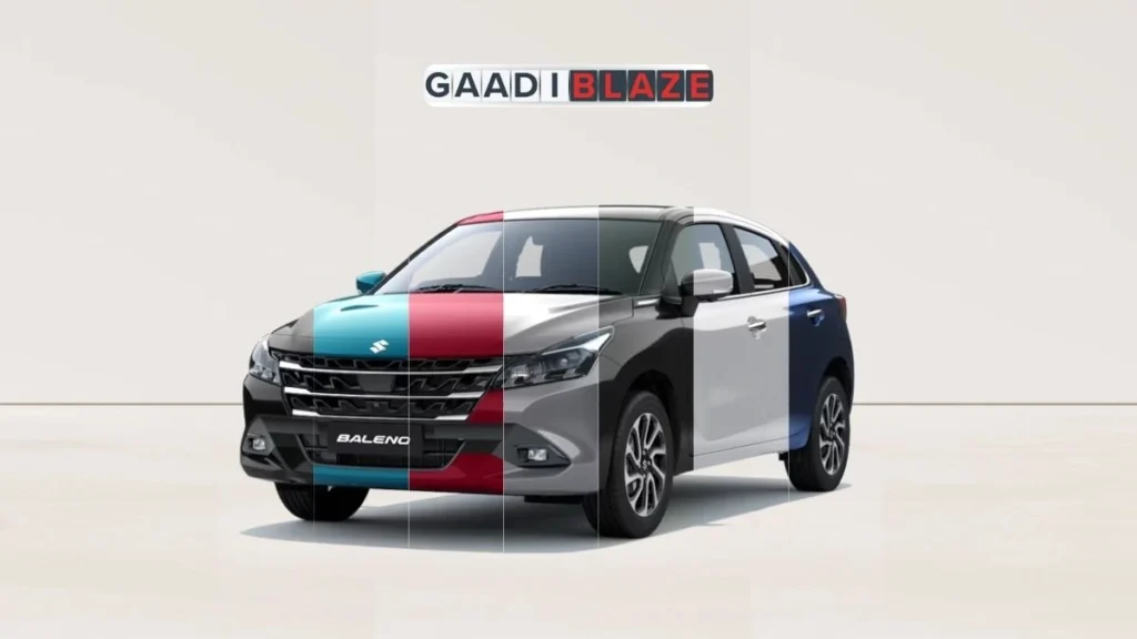 Maruti Suzuki Baleno Facelift 2026 All Available Colours Images Gallery