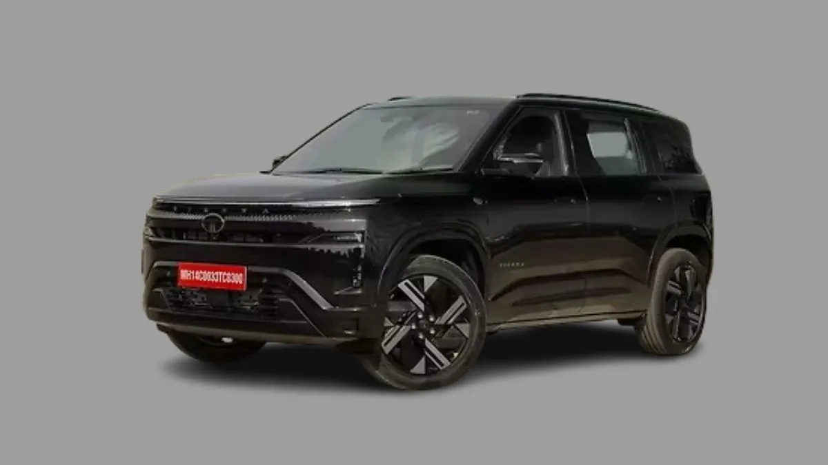 Tata Sierra Dark Edition Launched at Rs. 13.99 lakh, Reveals New shade Frissian Black